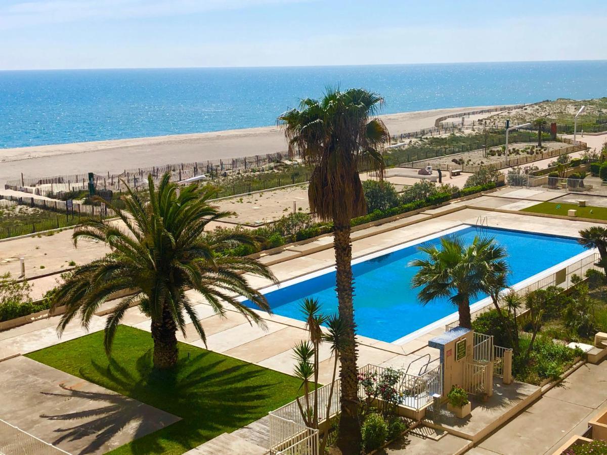 Barcaresa-Elegant Appartement Vue Mer Wifi Parking Le Barcarès Εξωτερικό φωτογραφία