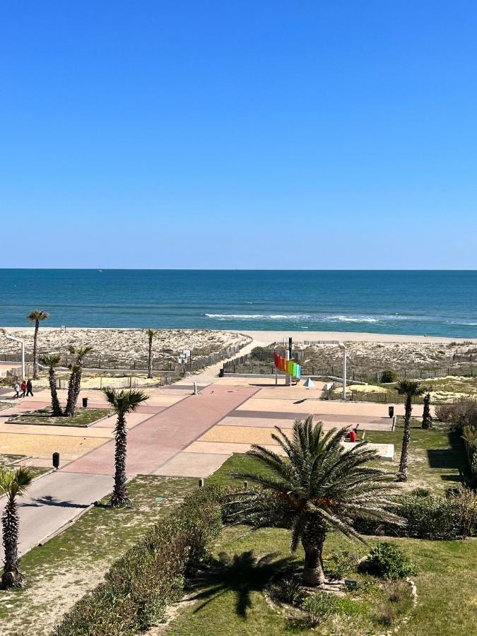 Barcaresa-Elegant Appartement Vue Mer Wifi Parking Le Barcarès Εξωτερικό φωτογραφία