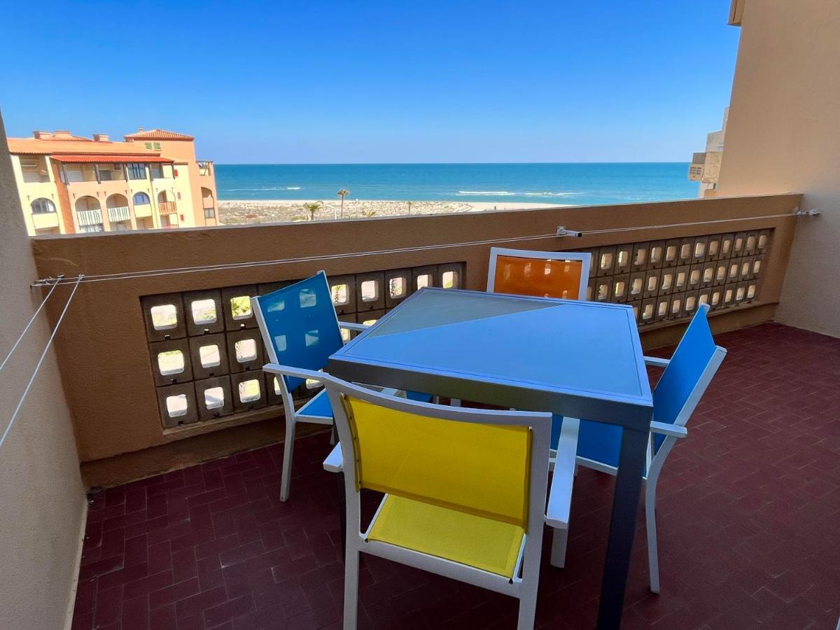 Barcaresa-Elegant Appartement Vue Mer Wifi Parking Le Barcarès Εξωτερικό φωτογραφία
