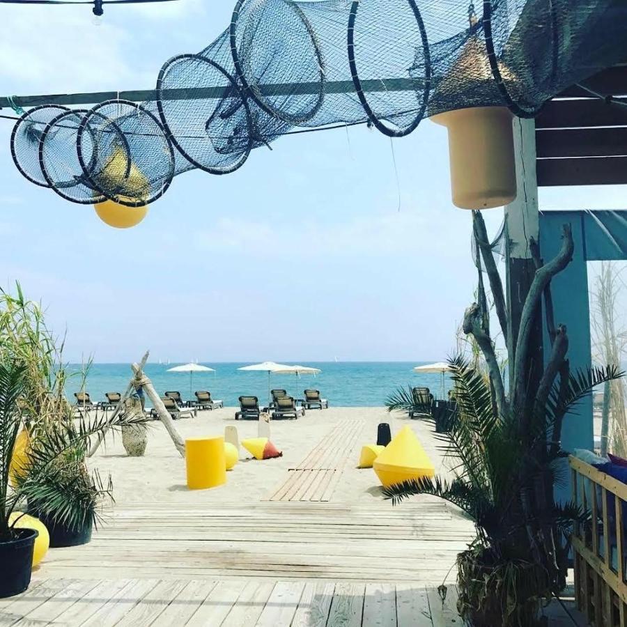 Barcaresa-Elegant Appartement Vue Mer Wifi Parking Le Barcarès Εξωτερικό φωτογραφία