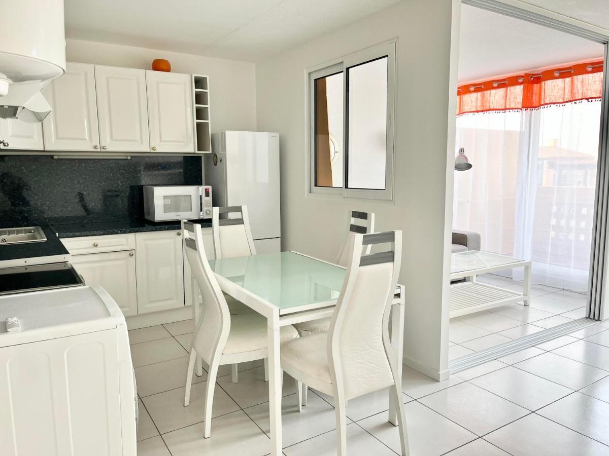 Barcaresa-Elegant Appartement Vue Mer Wifi Parking Le Barcarès Εξωτερικό φωτογραφία