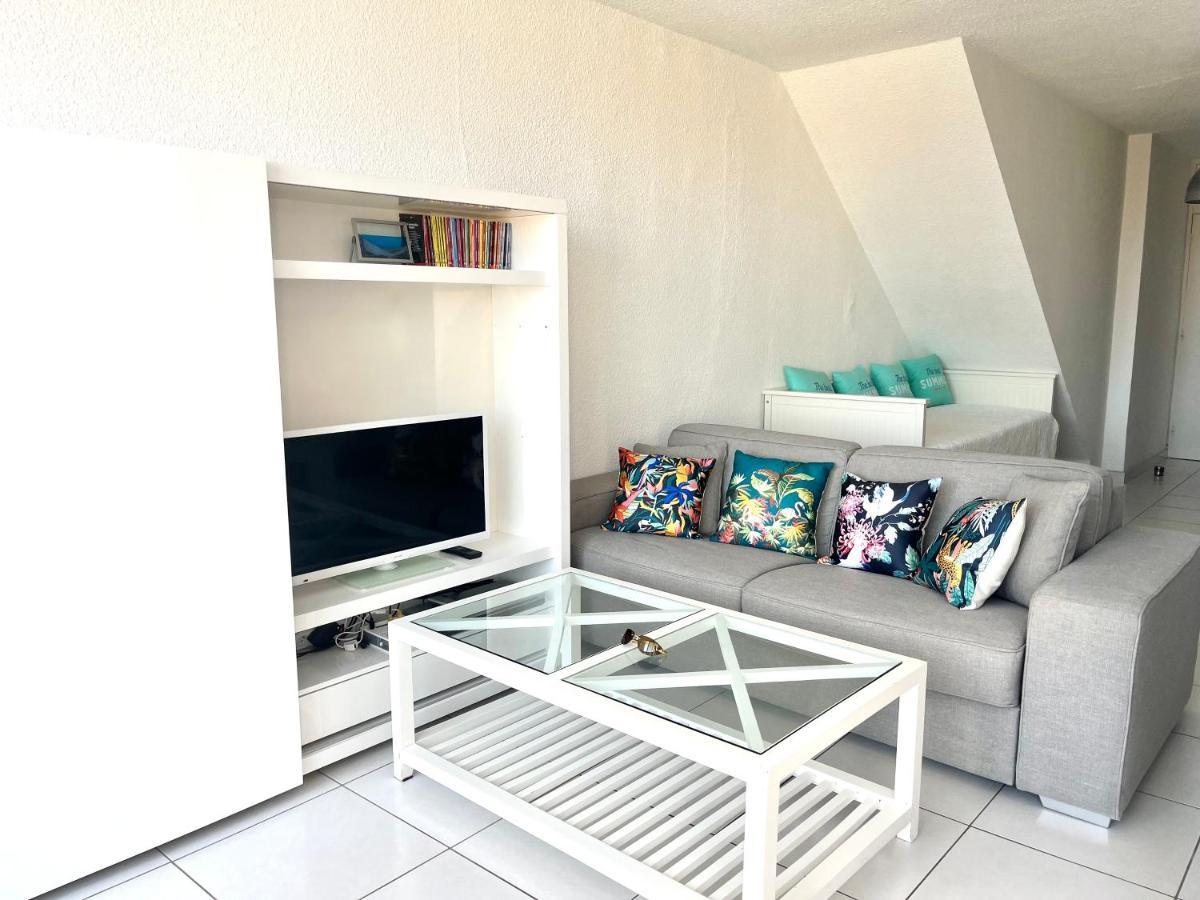 Barcaresa-Elegant Appartement Vue Mer Wifi Parking Le Barcarès Εξωτερικό φωτογραφία