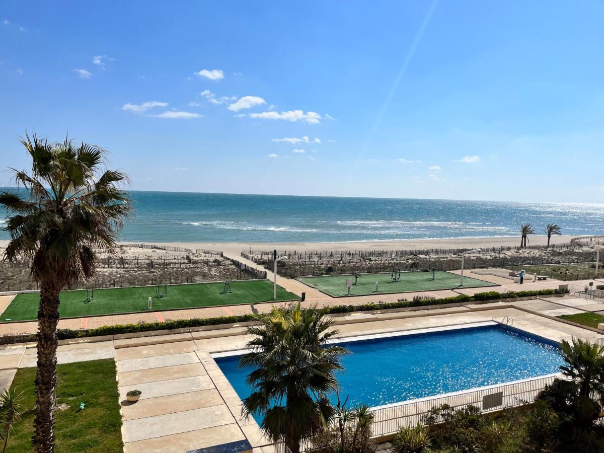 Barcaresa-Elegant Appartement Vue Mer Wifi Parking Le Barcarès Εξωτερικό φωτογραφία