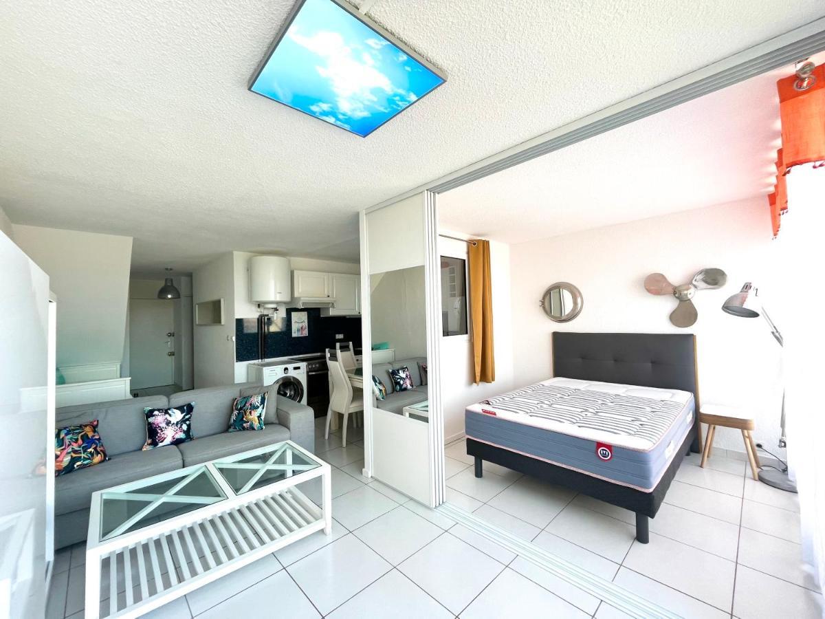 Barcaresa-Elegant Appartement Vue Mer Wifi Parking Le Barcarès Εξωτερικό φωτογραφία