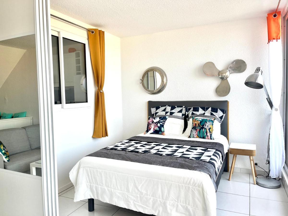 Barcaresa-Elegant Appartement Vue Mer Wifi Parking Le Barcarès Εξωτερικό φωτογραφία