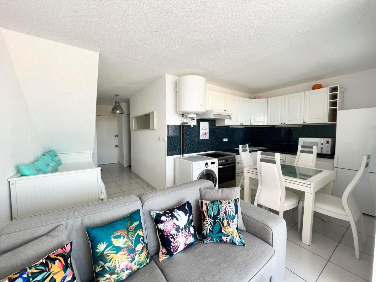 Barcaresa-Elegant Appartement Vue Mer Wifi Parking Le Barcarès Εξωτερικό φωτογραφία