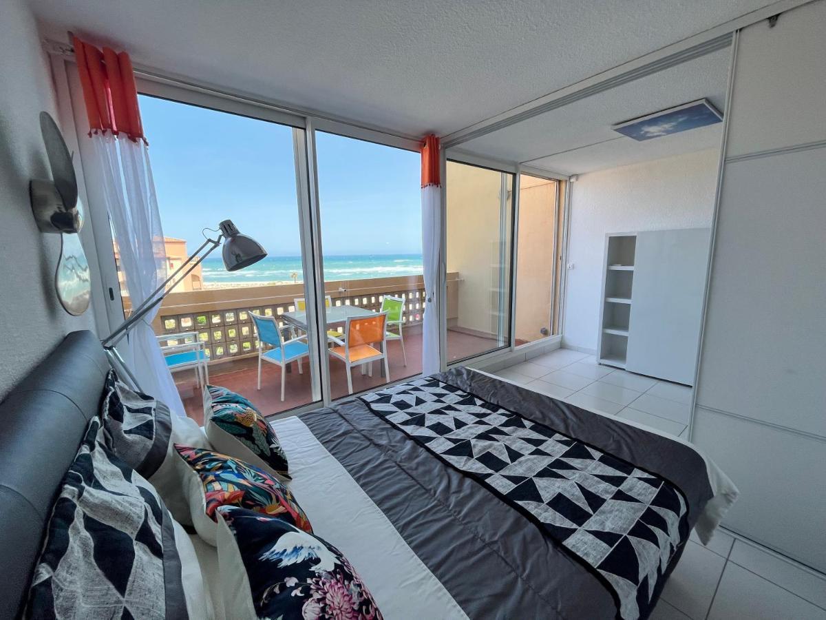 Barcaresa-Elegant Appartement Vue Mer Wifi Parking Le Barcarès Εξωτερικό φωτογραφία