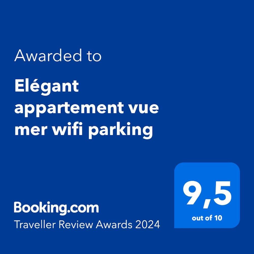 Barcaresa-Elegant Appartement Vue Mer Wifi Parking Le Barcarès Εξωτερικό φωτογραφία
