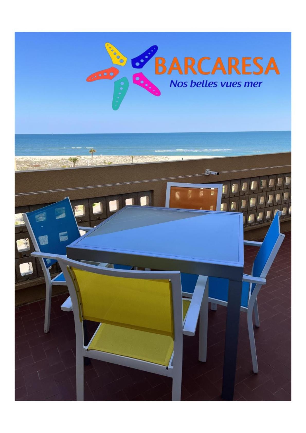 Barcaresa-Elegant Appartement Vue Mer Wifi Parking Le Barcarès Εξωτερικό φωτογραφία